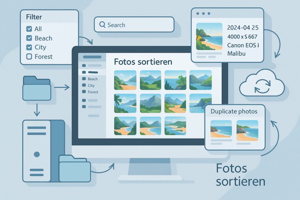 Fotos sortieren Programm