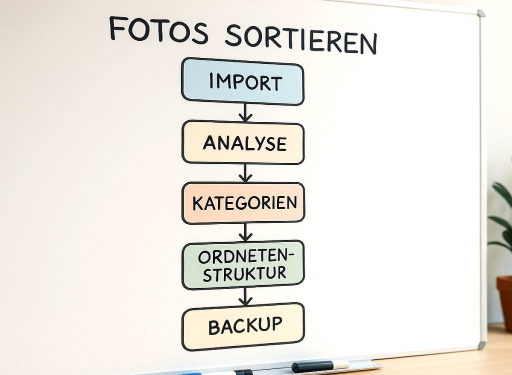 Programm zum Sortieren von Fotos