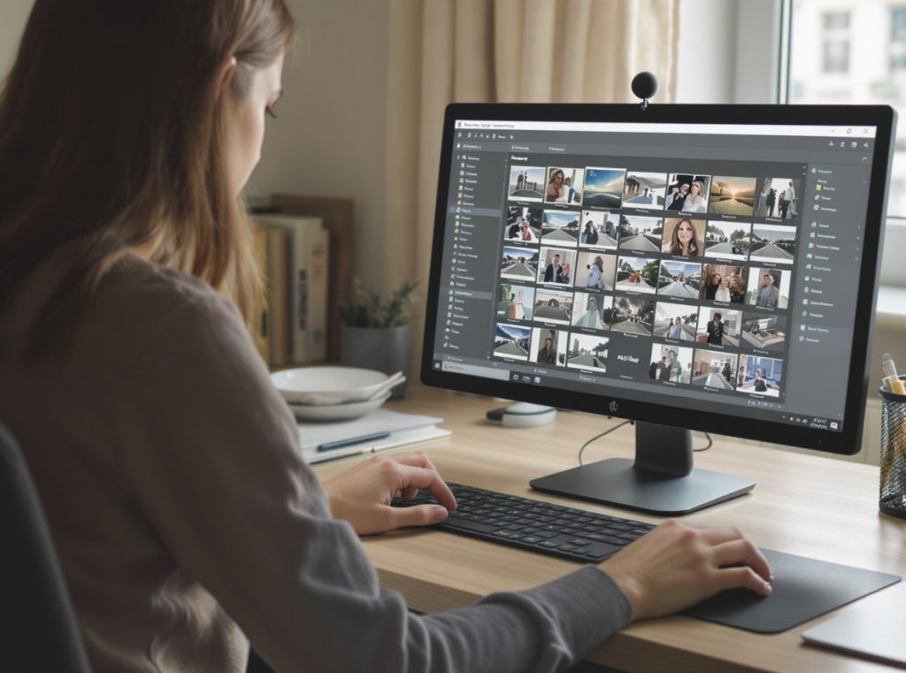 Bilder sortieren am PC